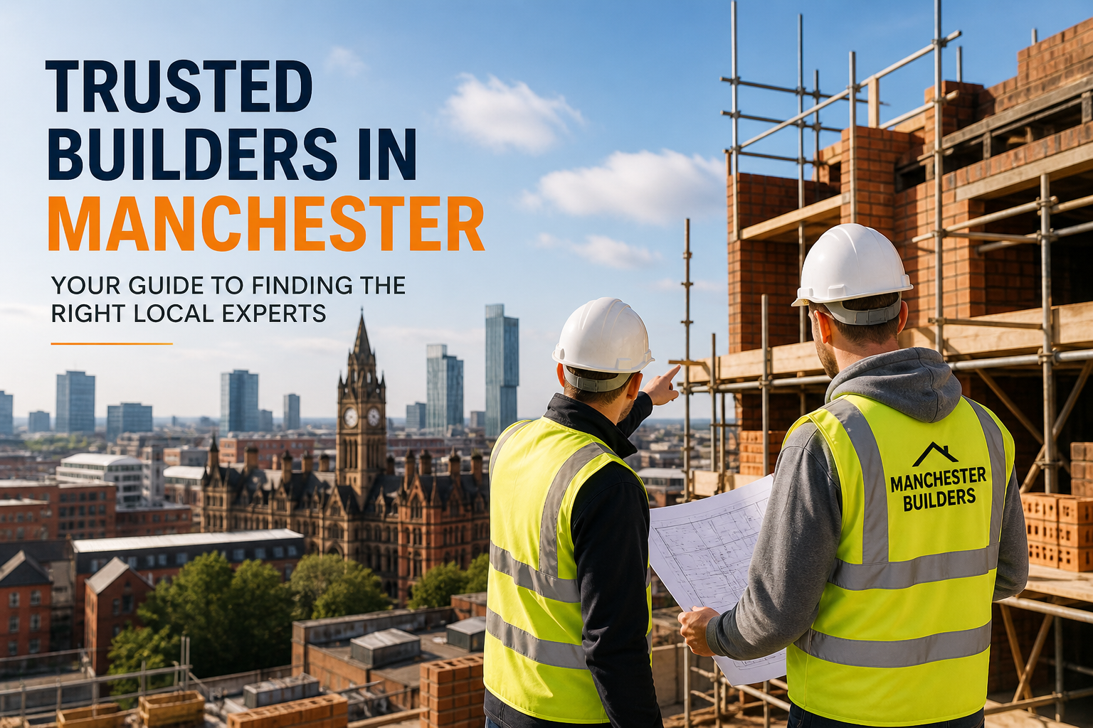 Guide to Finding the Right Local builders in Manchester