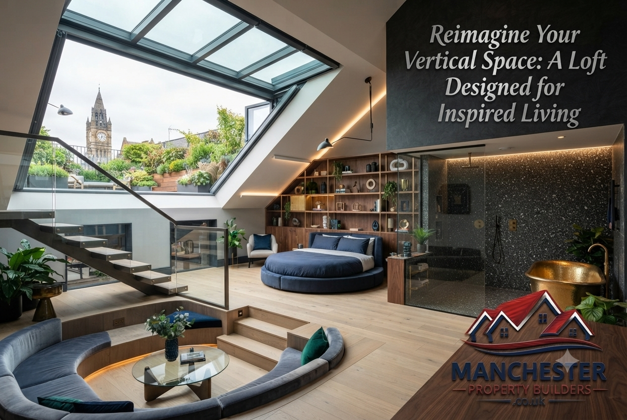 Loft Conversion Builders Manchester