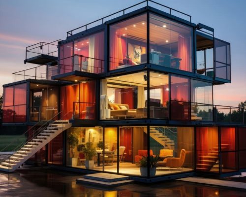Double storey extensions