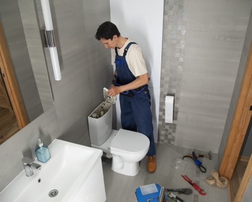 Plumbing installation